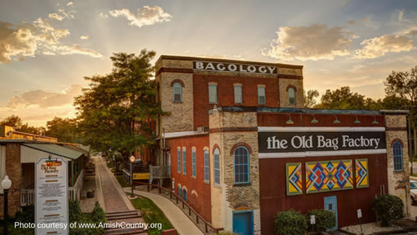 Old Bag Factory - Photo credit: Amishcountry.Org